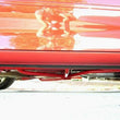 Load image into Gallery viewer, UMI Performance 93-02 GM F-Body 3-Point Subframe Connectors- Weld-In - Side View