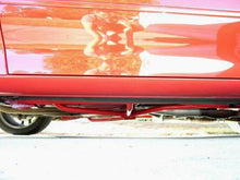 Load image into Gallery viewer, UMI Performance 93-02 GM F-Body 3-Point Subframe Connectors- Weld-In - Side View