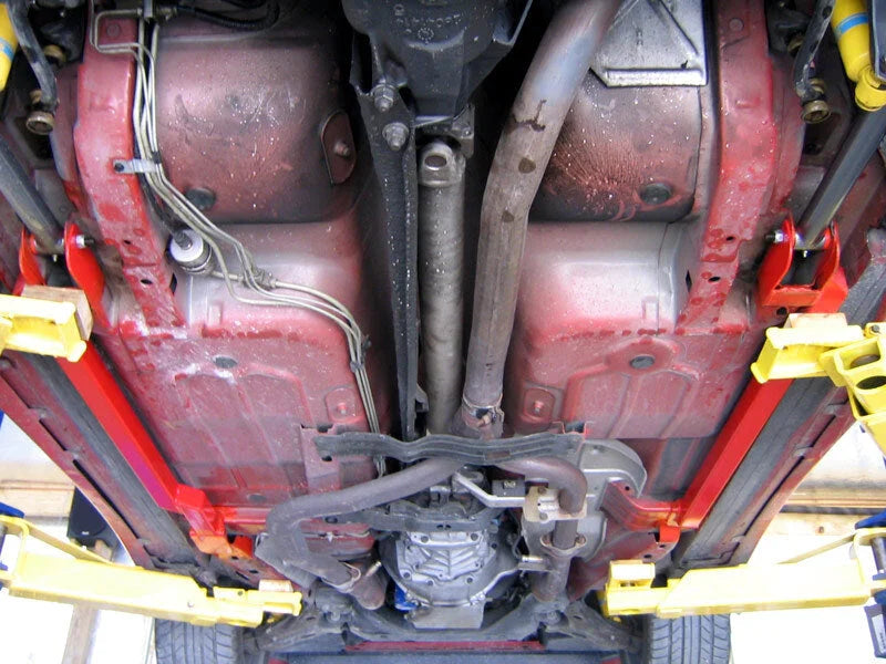 UMI Performance 93-02 GM F-Body Boxed Style Weld-In Subframe Connectors - Side View