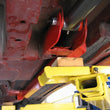 Load image into Gallery viewer, UMI Performance 93-02 GM F-Body Boxed Style Weld-In Subframe Connectors - Installation View