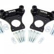 Load image into Gallery viewer, UMI Performance 93-02 GM F-Body C5/C6 Brake Conversion Brackets - Main Product View