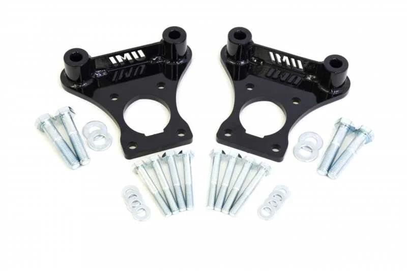 UMI Performance 93-02 GM F-Body C5/C6 Brake Conversion Brackets - Main Product View