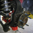 Load image into Gallery viewer, UMI Performance 93-02 GM F-Body C5/C6 Brake Conversion Brackets - Back View