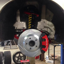 Load image into Gallery viewer, UMI Performance 93-02 GM F-Body C5/C6 Brake Conversion Brackets - Additional View 6