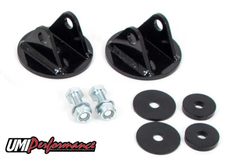 UMI Performance 93-02 GM F-Body Competition Upper Front Shock Mounts - Main Product View
