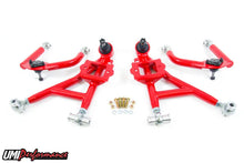 Load image into Gallery viewer, UMI Performance 93-02 GM F-Body Front A-Arm Kit Adjustable Drag - Main Product View