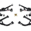Load image into Gallery viewer, UMI Performance 93-02 GM F-Body Front A-Arm Kit Non-Adjustable Street