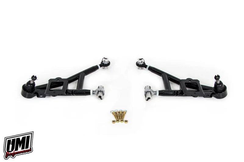 UMI Performance 93-02 GM F-Body Front Adjustable Lower A-Arms - Drag - CrMo - Main Product View