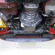 Load image into Gallery viewer, UMI Performance 93-02 GM F-Body Front Adjustable Lower A-Arms - Drag - CrMo - Back View