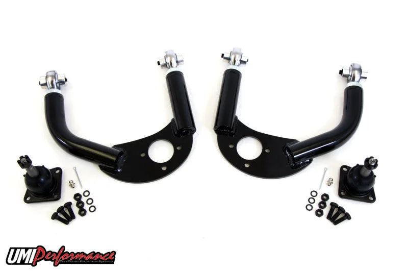 UMI Performance 93-02 GM F-Body Front Upper A-Arms Adjustable - Main Product View