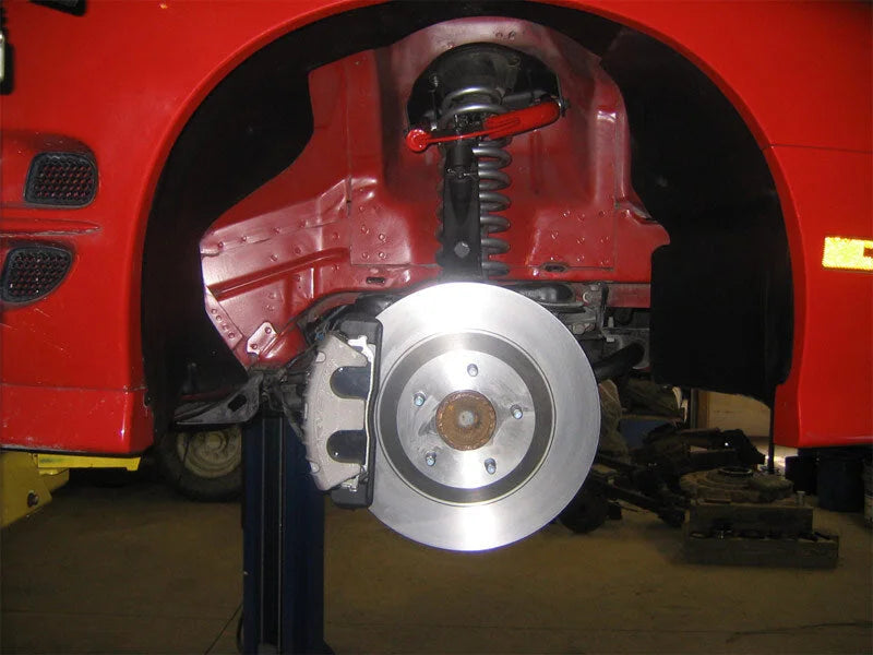 UMI Performance 93-02 GM F-Body Front Upper A-Arms Adjustable - Installation View