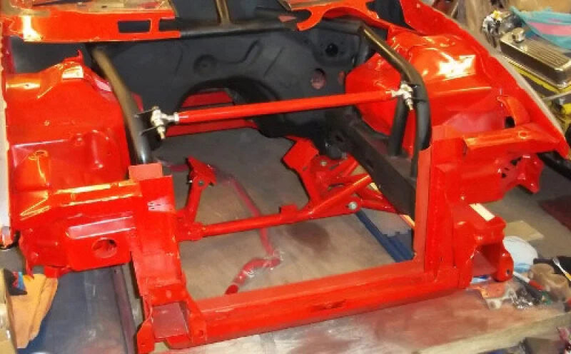 UMI Performance 93-02 GM F-Body K-Member SBC/BBC Motor Mounts - Side View