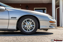 Load image into Gallery viewer, UMI Performance 93-02 GM F-Body Lowering Springs Front 1.25in Lowering - Side View