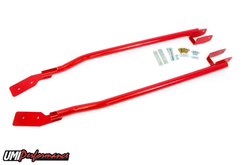 UMI Performance 93-02 GM F-Body Tubular Subframe Connectors - Bolt-In - Main Product View