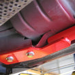 Load image into Gallery viewer, UMI Performance 93-02 GM F-Body Tubular Subframe Connectors - Bolt-In - Installation View