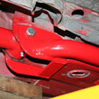 Load image into Gallery viewer, UMI Performance 93-02 GM F-Body Tubular Subframe Connectors Convertible Bolt In - Back View