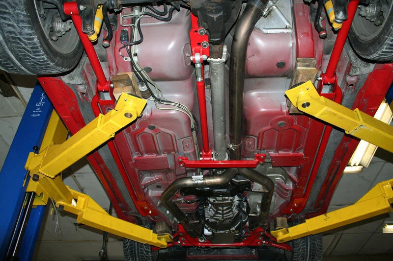UMI Performance 93-02 GM F-Body Tubular Subframe Connectors Convertible Bolt In - Additional View 5