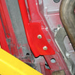 Load image into Gallery viewer, UMI Performance 93-02 GM F-Body Tubular Subframe Connectors Convertible Bolt In - Additional View 7
