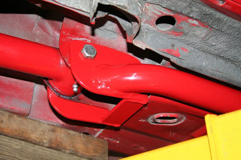 UMI Performance 93-02 GM F-Body Tubular Subframe Connectors Convertible Bolt In - Side View