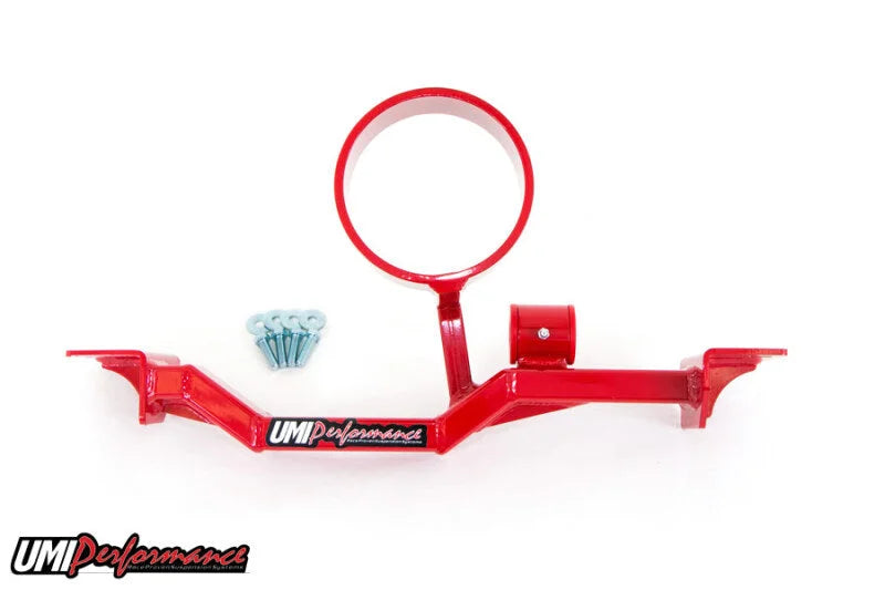 UMI Performance 93-02 GM F-Body Tunnel Brace Mount Long Tube Header Set-Ups w/ Loop - Main Product View