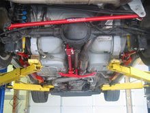 Load image into Gallery viewer, UMI Performance 93-02 GM F-Body Tunnel Brace Mount Long Tube Header Set-Ups w/ Loop - Side View