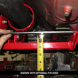 Load image into Gallery viewer, UMI Performance 93-02 GM F-Body Tunnel Brace Mount Stock Exhaust No Loop - Side View