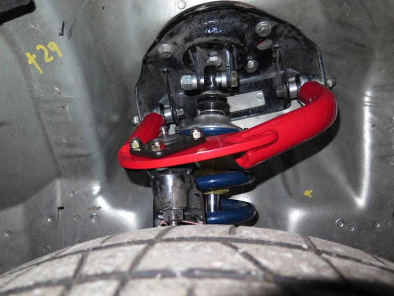 UMI Performance 93-02 GM F-Body Upper A-Arms Adjustable - Back View