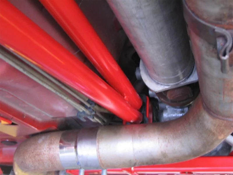 UMI Performance 93-97 GM F-Body Automatic / Torque Arm Relocation Kit - Installation View
