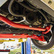 Load image into Gallery viewer, UMI Performance 93-97 GM F-Body K-Member - LT1 - Installation View