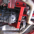 Load image into Gallery viewer, UMI Performance 98-02 GM F-Body Automatic / Torque Arm Relocation Kit - Side View