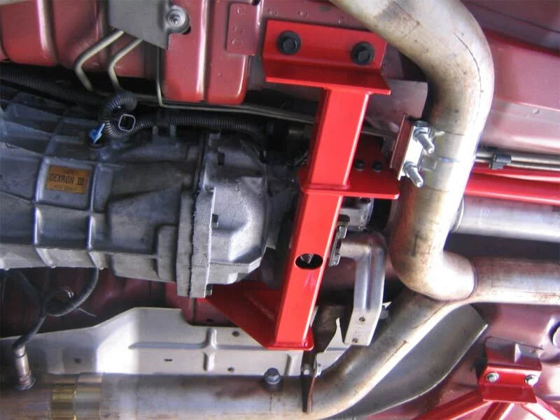 UMI Performance 98-02 GM F-Body Automatic / Torque Arm Relocation Kit - Side View