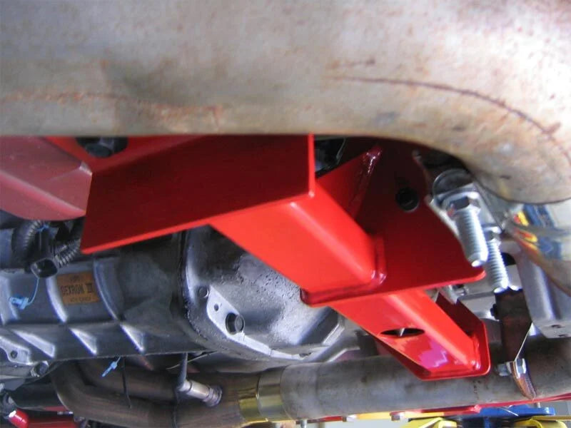 UMI Performance 98-02 GM F-Body Automatic / Torque Arm Relocation Kit - Installation View