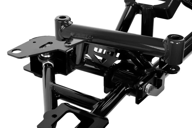 UMI Performance 98-02 GM F-Body K-Member LSX Rr Roll Center Increase- Black - Side View