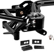 Load image into Gallery viewer, UMI Performance 98-02 GM F-Body K-Member LSX Rr Roll Center Increase- Black - Back View