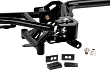 Load image into Gallery viewer, UMI Performance 98-02 GM F-Body K-Member LSX Rr Roll Center Increase- Black - Back View
