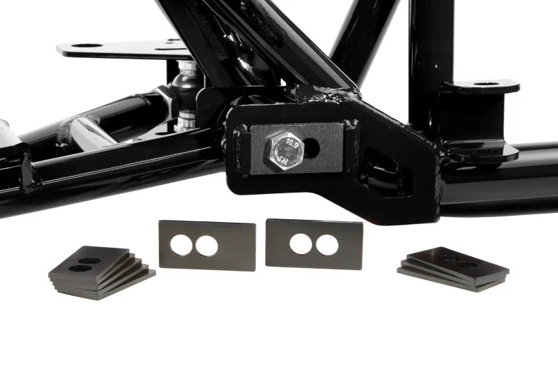 UMI Performance 98-02 GM F-Body K-Member LSX Rr Roll Center Increase- Black - Installation View