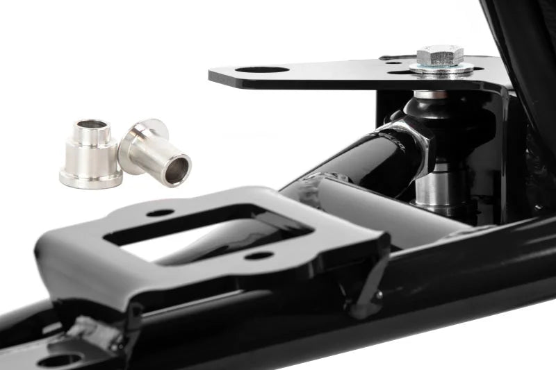 UMI Performance 98-02 GM F-Body K-Member LSX Rr Roll Center Increase- Black - Additional View 5
