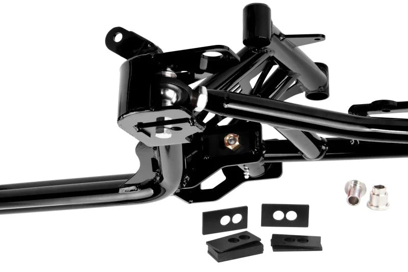 UMI Performance 98-02 GM F-Body K-Member LSX Rr Roll Center Increase- Black - Additional View 6