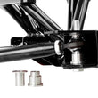 Load image into Gallery viewer, UMI Performance 98-02 GM F-Body K-Member LSX Rr Roll Center Increase- Black - Additional View 7