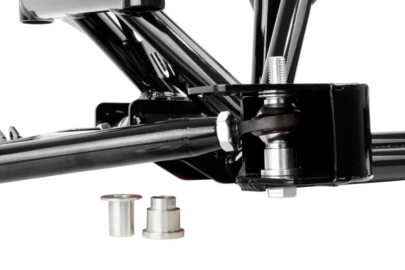 UMI Performance 98-02 GM F-Body K-Member LSX Rr Roll Center Increase- Black - Additional View 7