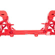 Load image into Gallery viewer, UMI Performance 98-02 GM F-Body K-Member LSX Rr Roll Center Increase- Red - Main Product View
