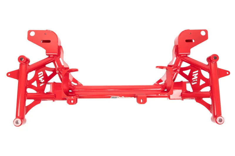 UMI Performance 98-02 GM F-Body K-Member LSX Rr Roll Center Increase- Red - Main Product View