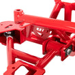 Load image into Gallery viewer, UMI Performance 98-02 GM F-Body K-Member LSX Rr Roll Center Increase- Red - Side View