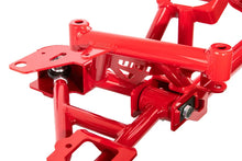 Load image into Gallery viewer, UMI Performance 98-02 GM F-Body K-Member LSX Rr Roll Center Increase- Red - Side View