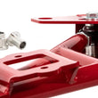 Load image into Gallery viewer, UMI Performance 98-02 GM F-Body K-Member LSX Rr Roll Center Increase- Red - Back View