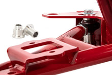 Load image into Gallery viewer, UMI Performance 98-02 GM F-Body K-Member LSX Rr Roll Center Increase- Red - Back View