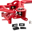 Load image into Gallery viewer, UMI Performance 98-02 GM F-Body K-Member LSX Rr Roll Center Increase- Red - Installation View