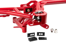 Load image into Gallery viewer, UMI Performance 98-02 GM F-Body K-Member LSX Rr Roll Center Increase- Red - Installation View