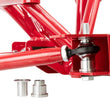 Load image into Gallery viewer, UMI Performance 98-02 GM F-Body K-Member LSX Rr Roll Center Increase- Red - Additional View 5
