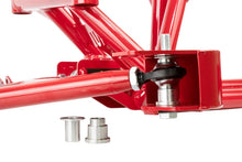 Load image into Gallery viewer, UMI Performance 98-02 GM F-Body K-Member LSX Rr Roll Center Increase- Red - Additional View 5